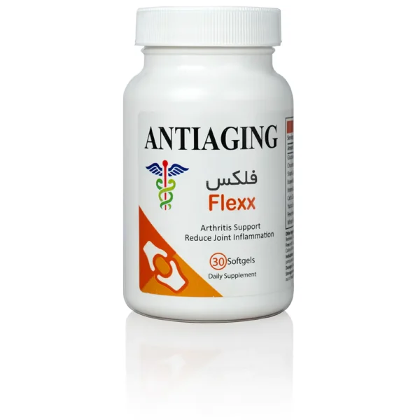 فلکس آنتی ایجینگ ANTIAGING - محصولات شرکت آدونیس کیش