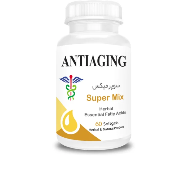 سوپر میکس آنتی ایجینگ ANTIAGING - محصولات شرکت آدونیس کیش